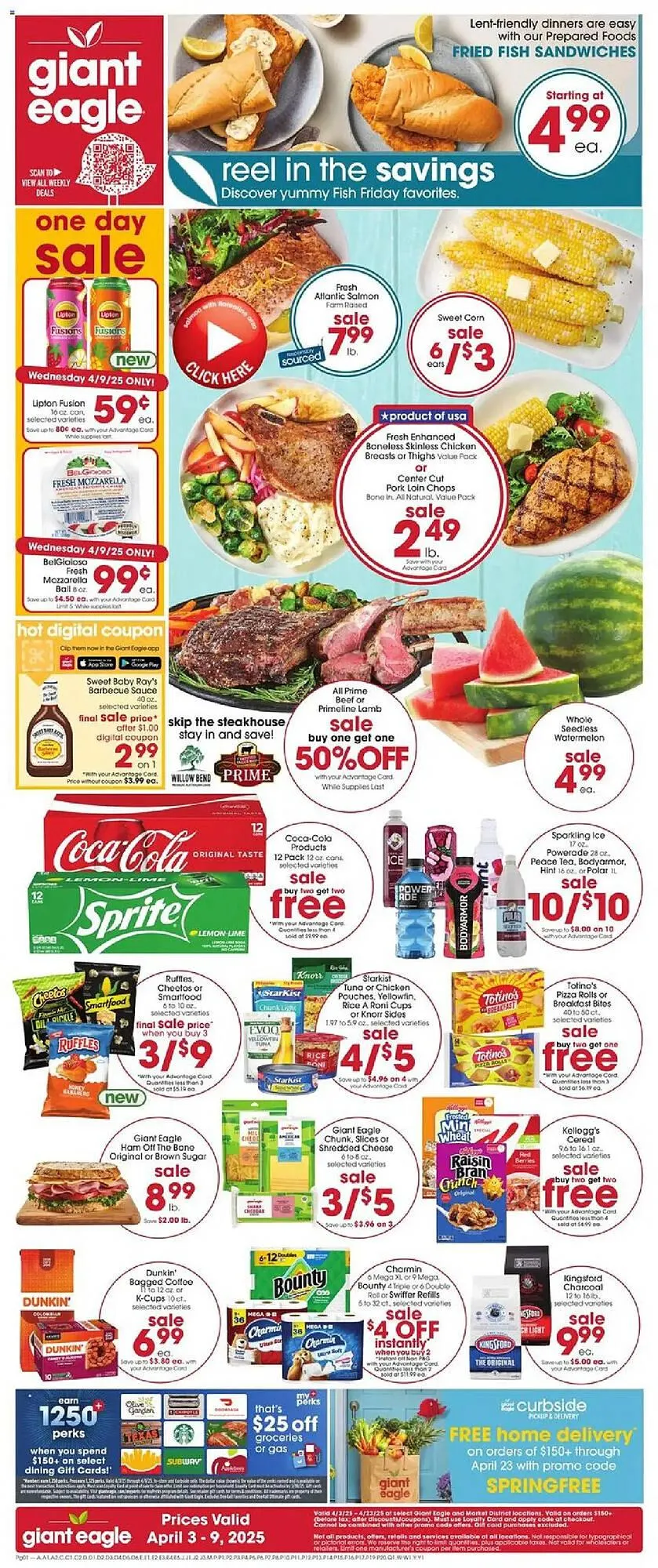Catálogo de Giant Eagle Weekly Ad 3 de abril al 9 de abril 2025 - Página 3