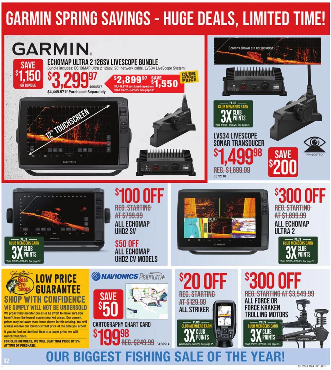 Weekly ad Bass Pro Current weekly ad from March 6 to March 26 2025 - Page 32