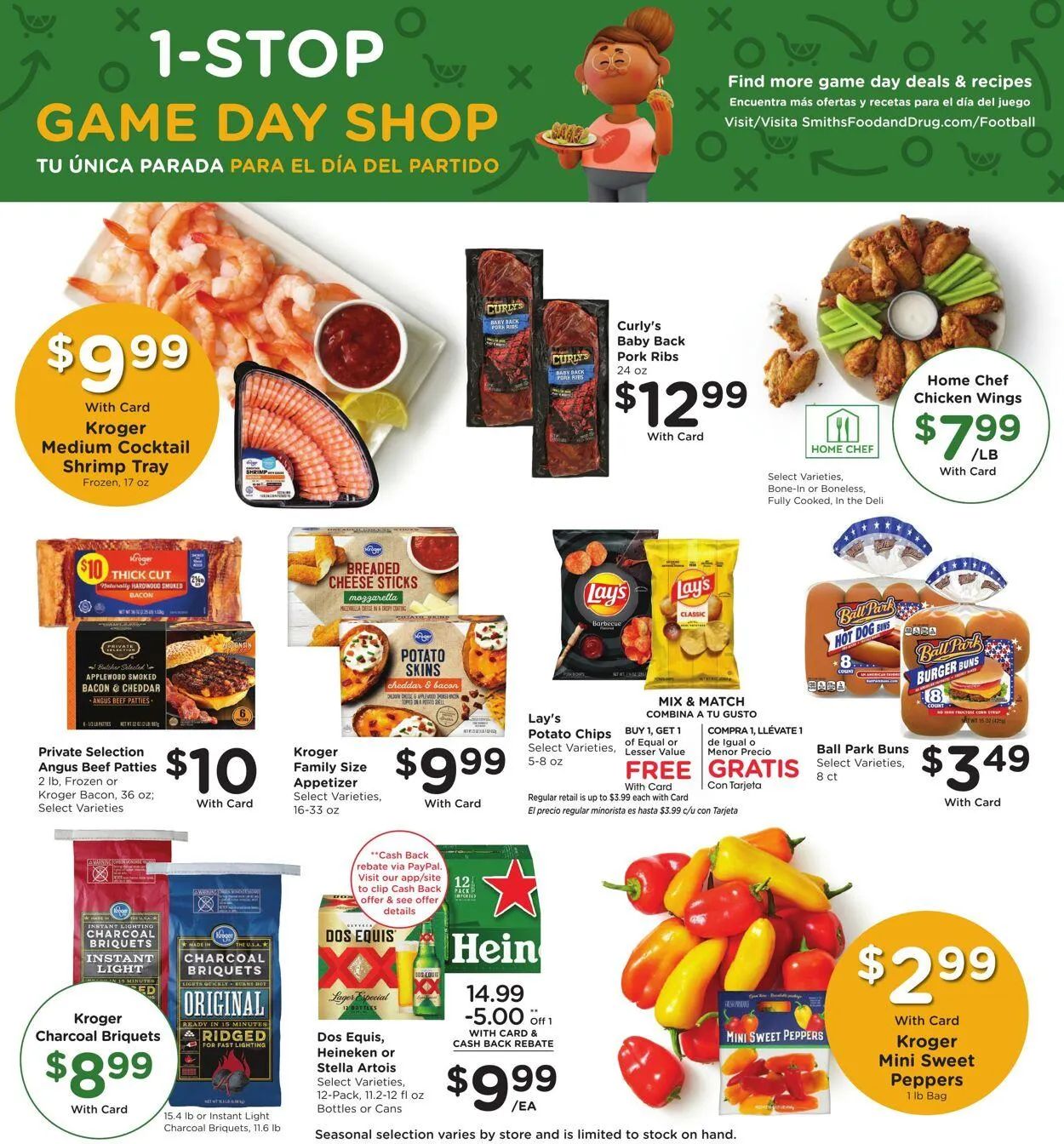 Weekly ad Smith's Current weekly ad from November 5 to November 11 2025 - Page 8