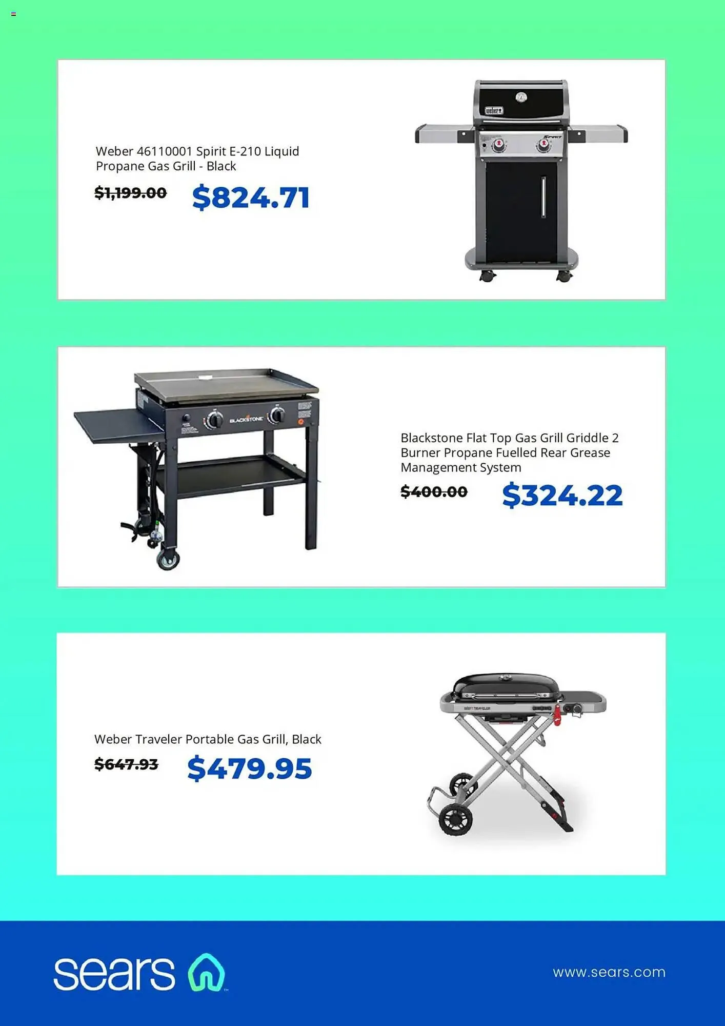 Weekly ad Sears Weekly Ad from July 21 to August 6 2025 - Page 5