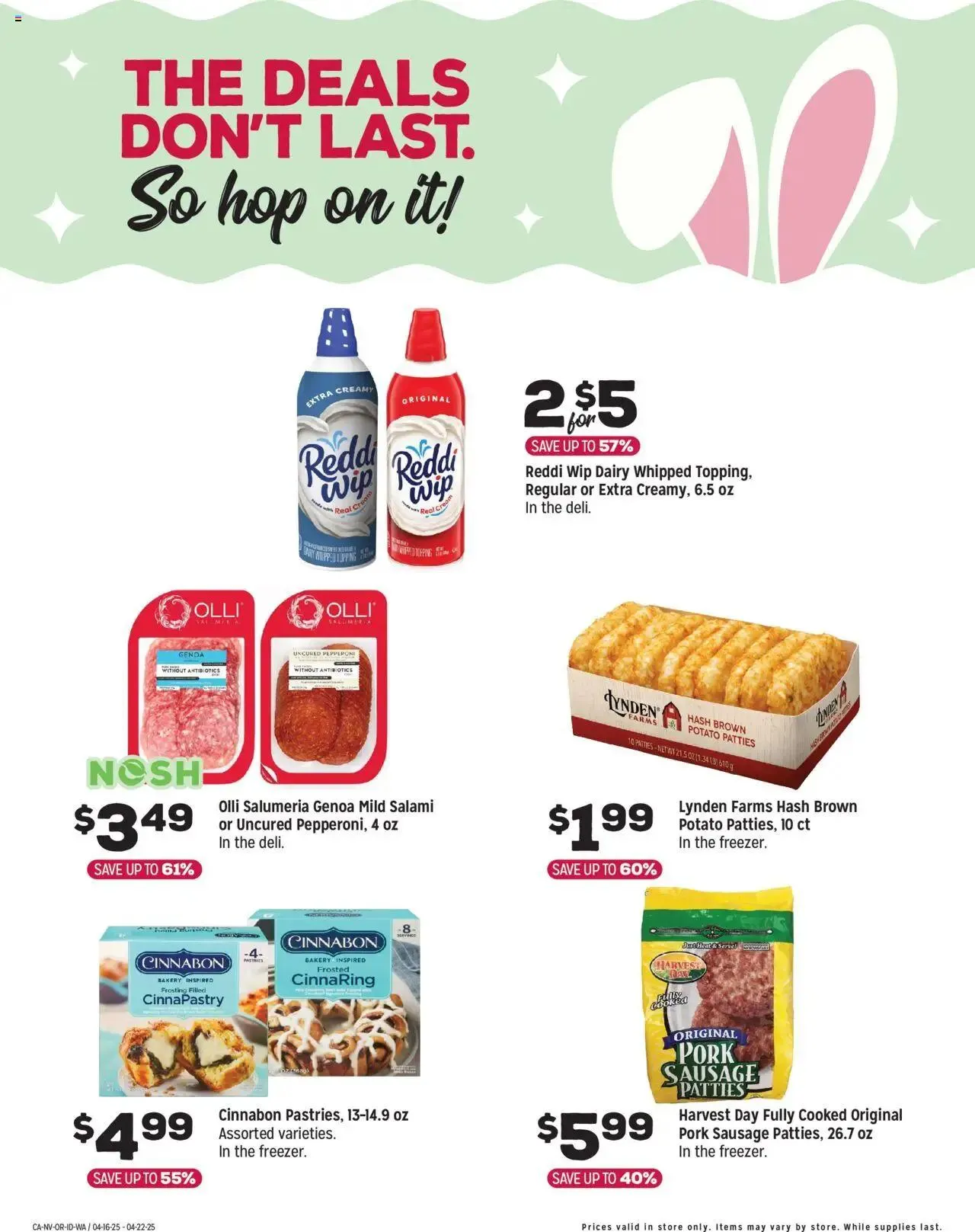 Weekly ad Grocery Outlet Weekly Ad from April 16 to April 22 2025 - Page 4