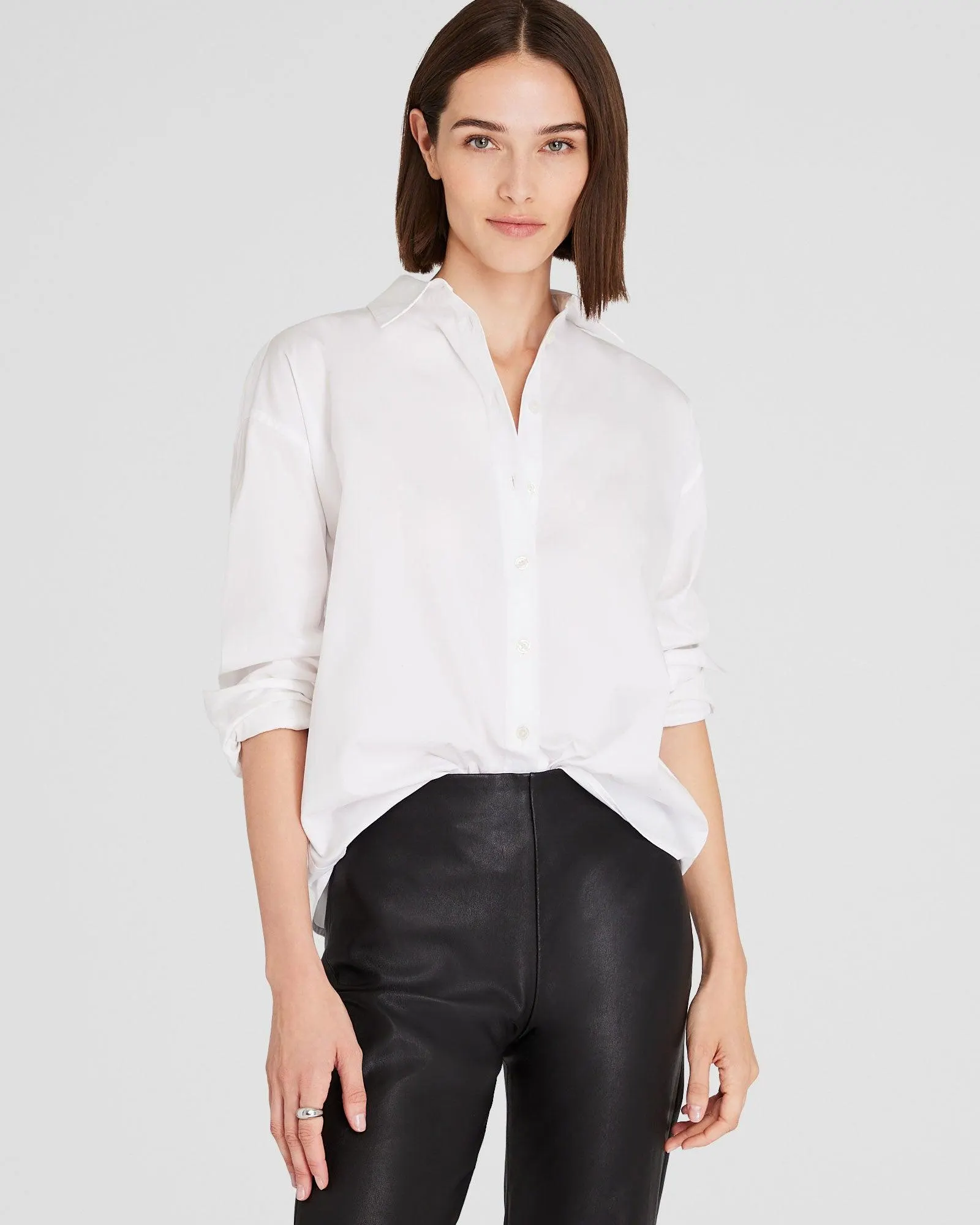 Classic Cotton Button-Down Shirt