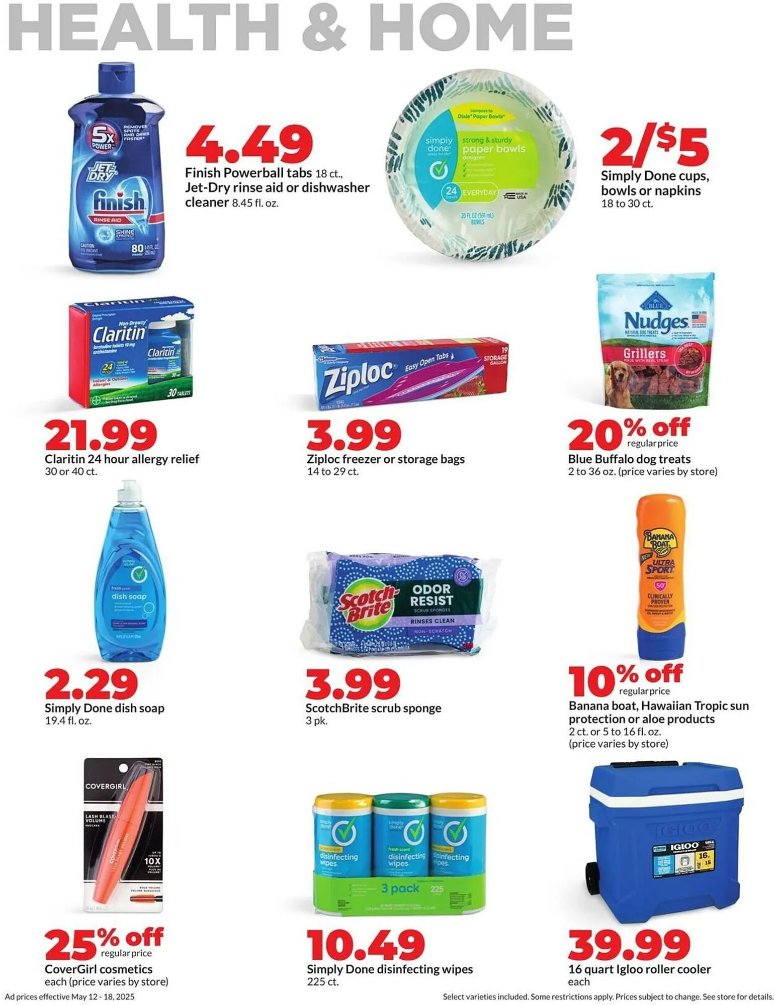 Weekly ad Hy-Vee Weekly Ad from May 12 to May 18 2025 - Page 25