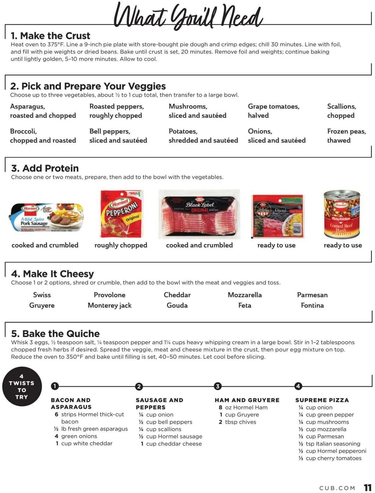 Weekly ad Cub Foods Current weekly ad from February 23 to May 17 2025 - Page 11