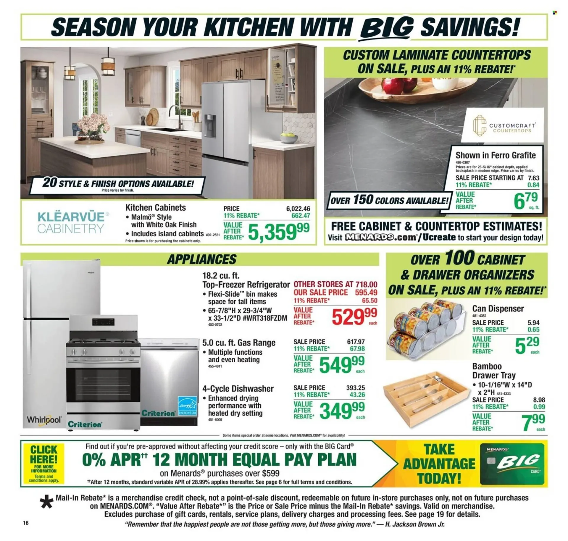 Weekly ad Menards weekly ad from April 23 to May 2 2026 - Page 17