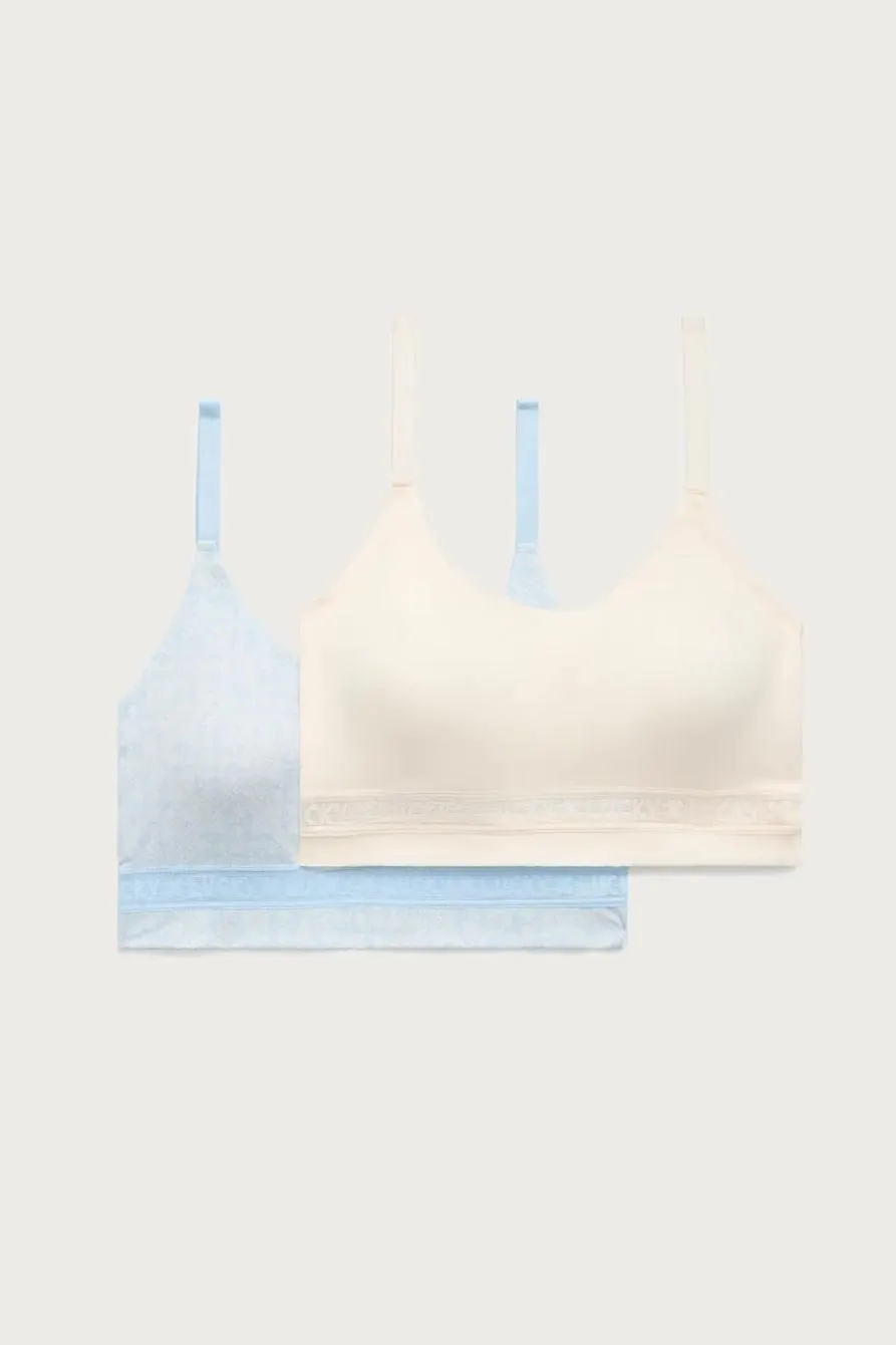 2hgr plus brush micro lounge bra