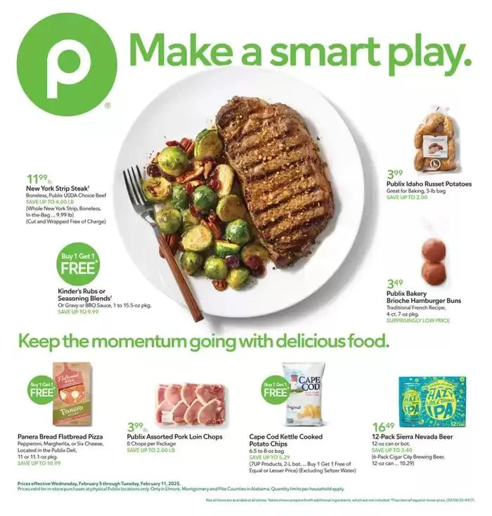 Weekly ad Discounts and promotions from February 5 to February 11 2025 - Page 1