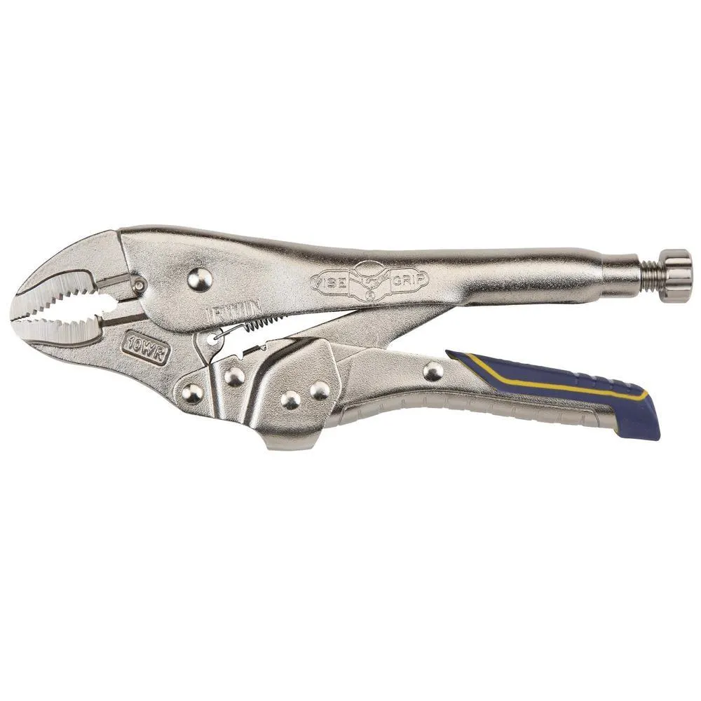 IRWIN® VISE-GRIP® 10" Fast Release Curved Jaw Locking Pliers with Wire Cutter