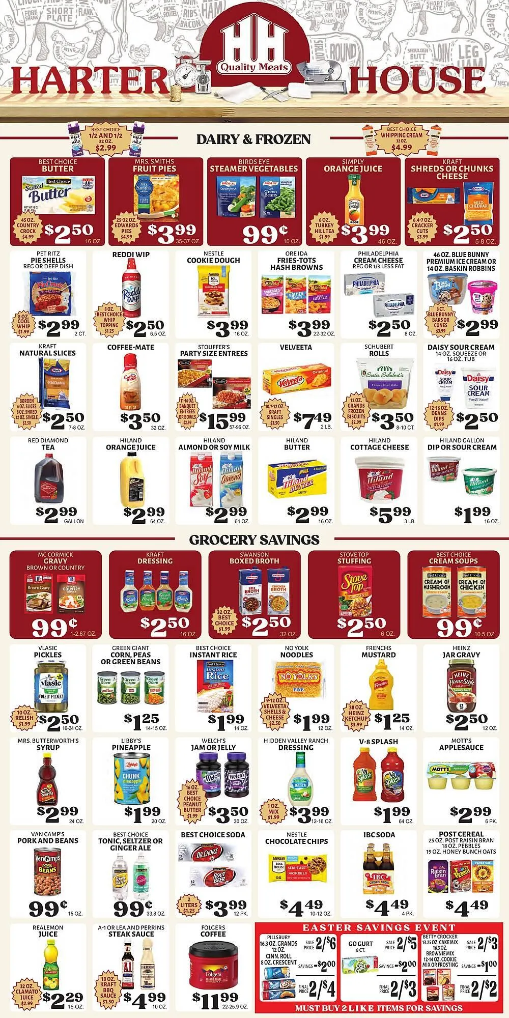 Weekly ad Harter House weekly ad from April 2 to April 7 2026 - Page 2