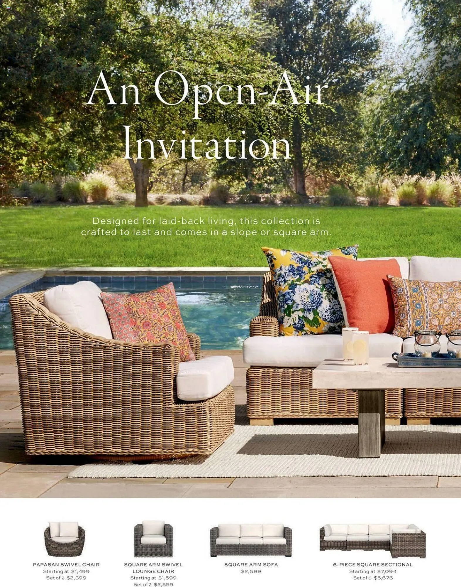 Weekly ad Pottery Barn Weekly Ad from April 17 to September 30 2024 - Page 28