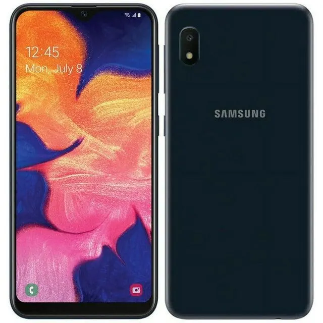 Restored Samsung Galaxy A10e A102U1 (Factory Unlocked) 32GB Black (Refurbished)