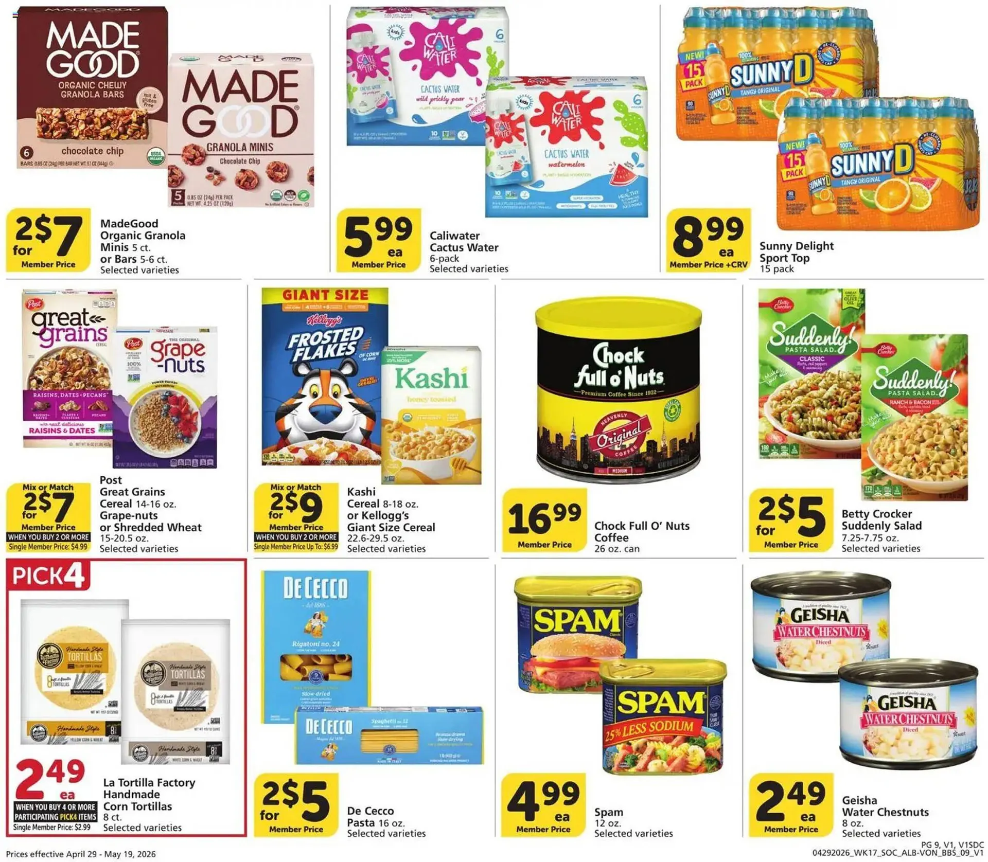 Weekly ad Vons weekly ad from April 29 to May 20 2026 - Page 9