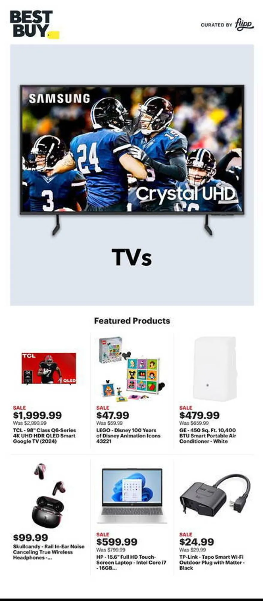 Best Buy Weekly Ad - 1