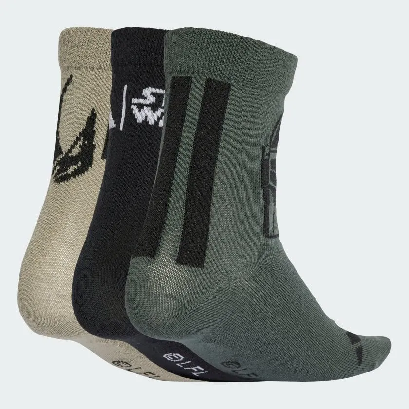 ADIDAS STAR WARS MANDALORIAN YOUTH SOCKS
