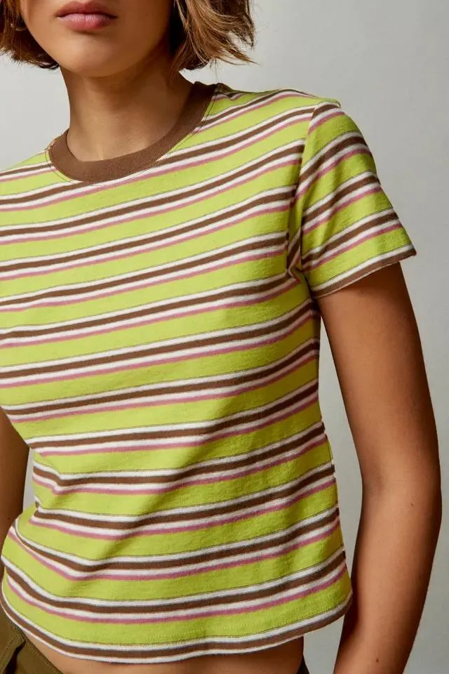 BDG Universal Shrunken Cotton Tee