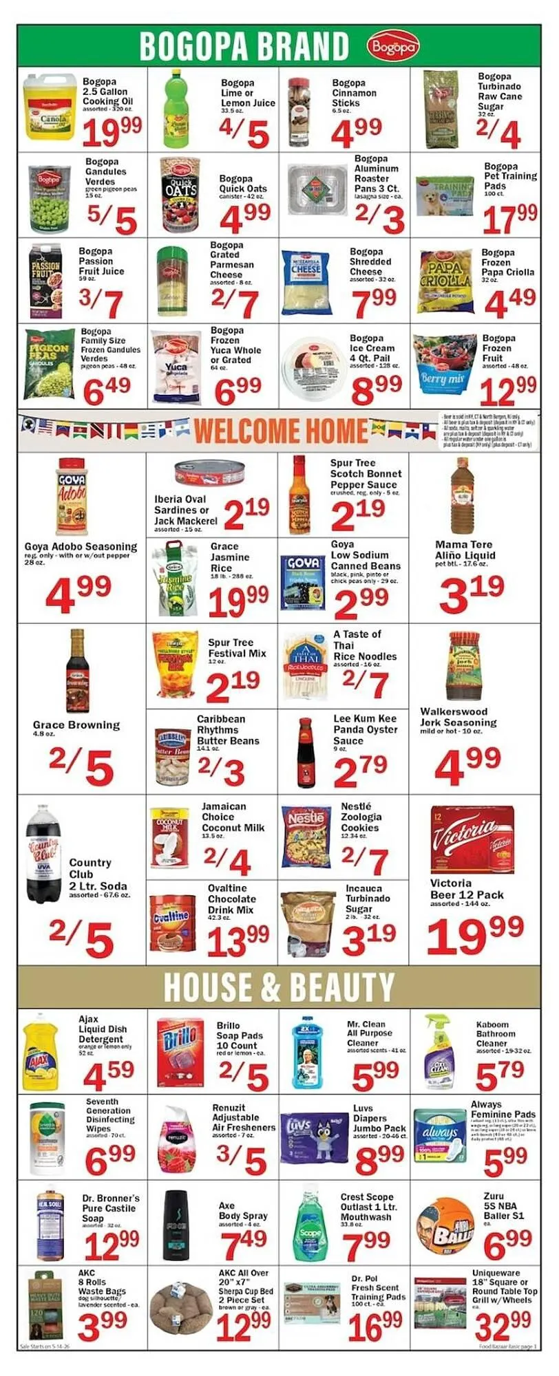 Weekly ad Food Bazaar circular from May 14 to May 20 2026 - Page 3