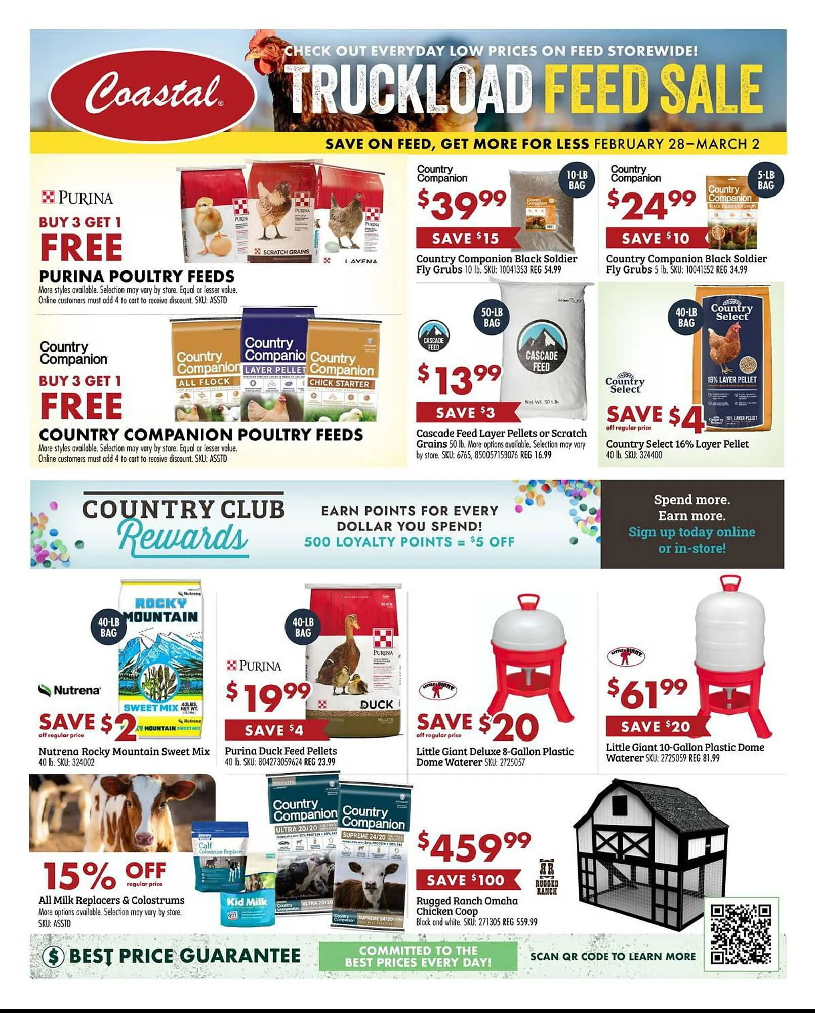 Coastal Farm & Ranch Weekly Ad - 1