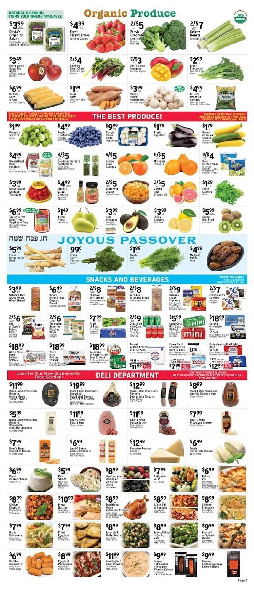 Weekly ad Met Foodmarkets weekly ad from April 3 to April 9 2026 - Page 5