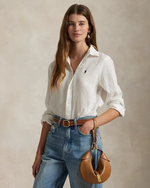 Classic Fit Linen Shirt