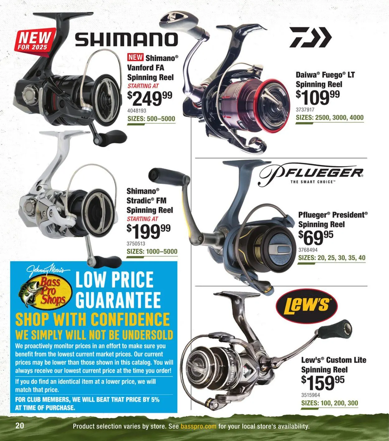 Weekly ad Bass Pro Current weekly ad from April 23 to May 7 2025 - Page 20