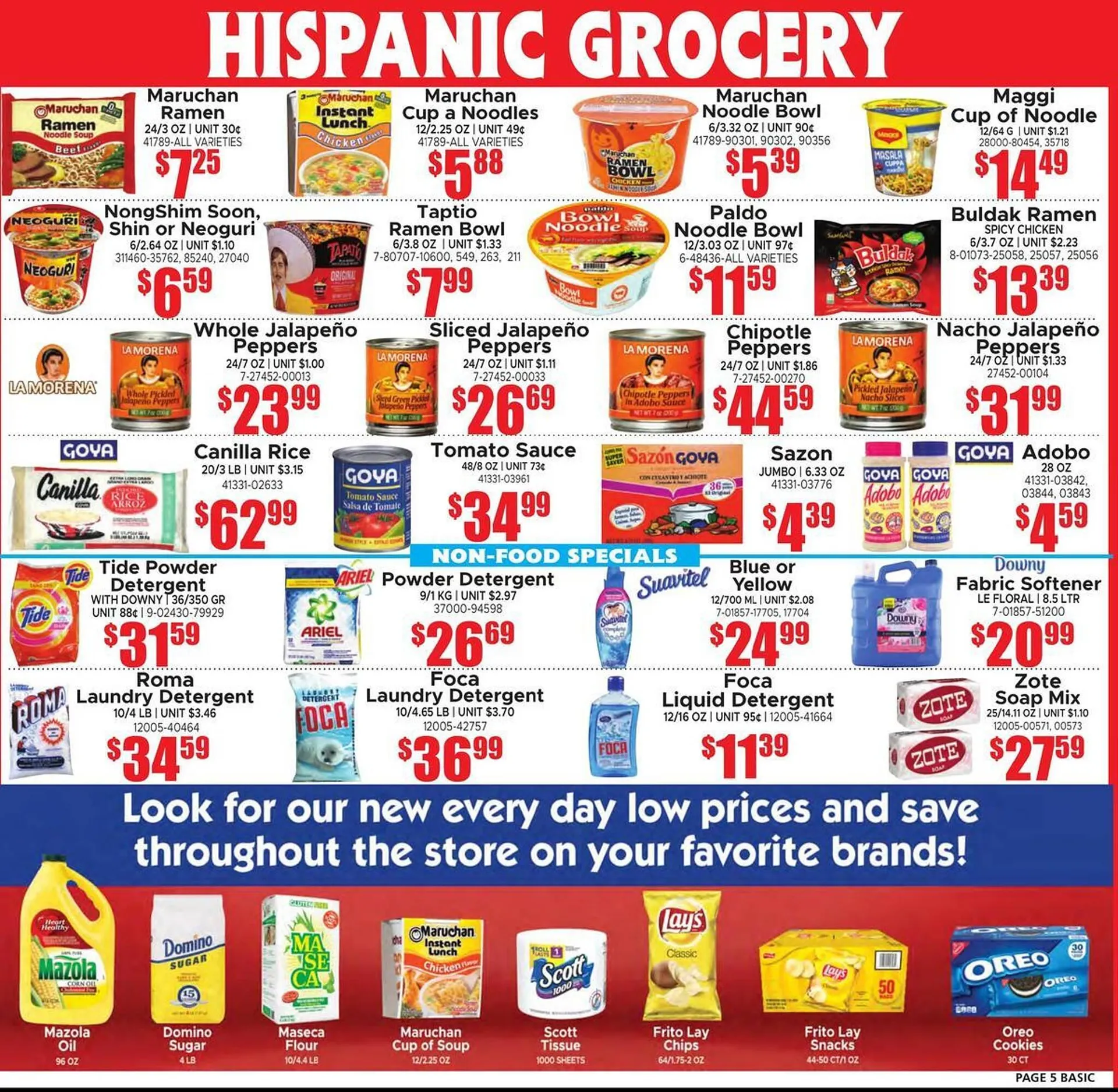 Weekly ad Jetro flyer from October 29 to November 13 2025 - Page 5