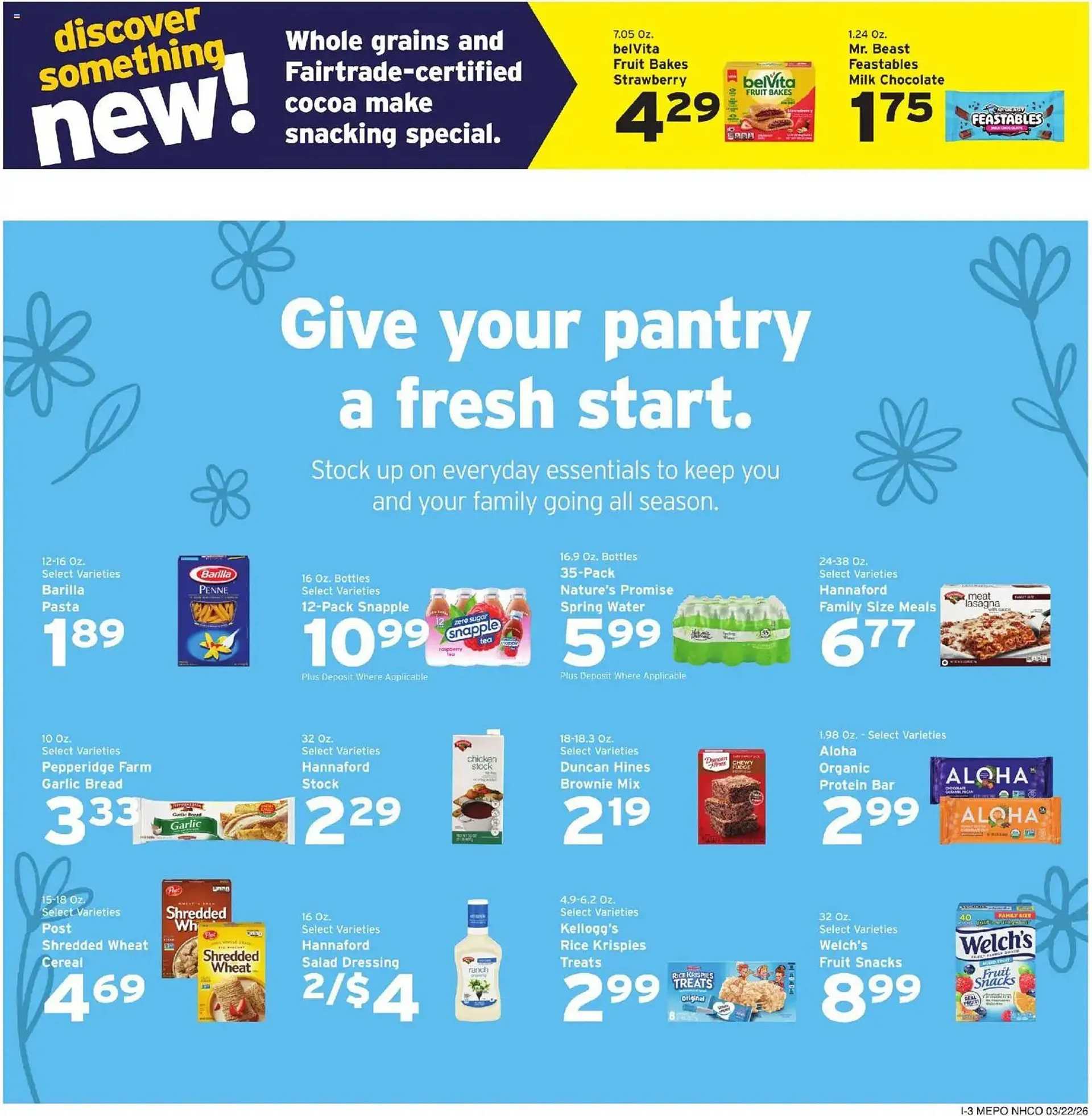Weekly ad Hannaford flyer from March 22 to March 28 2026 - Page 11