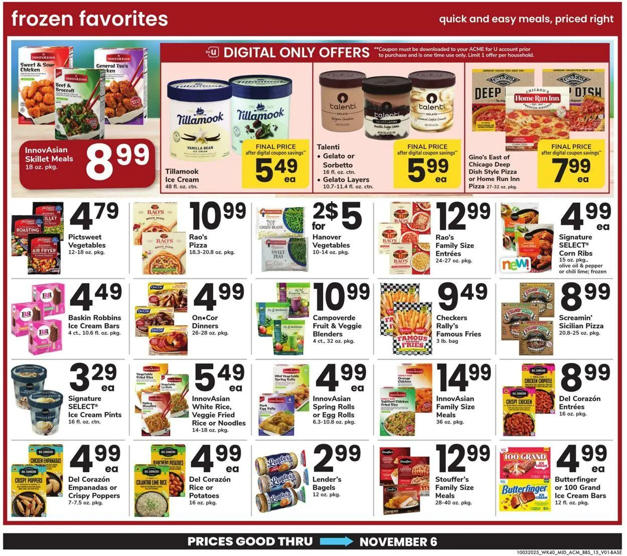 Weekly ad Acme Current weekly ad from October 3 to November 6 2025 - Page 15