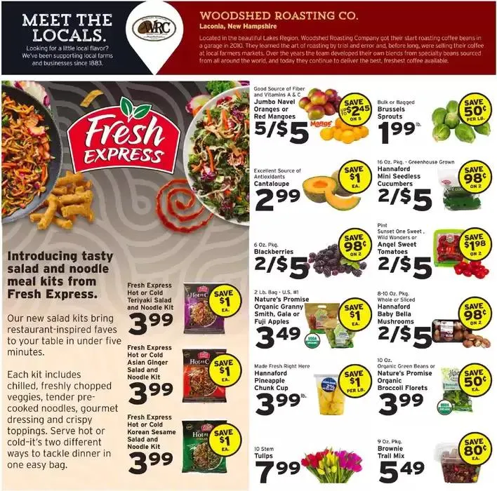 Weekly ad Weekly Ads Hannaford from March 30 to April 5 2025 - Page 3