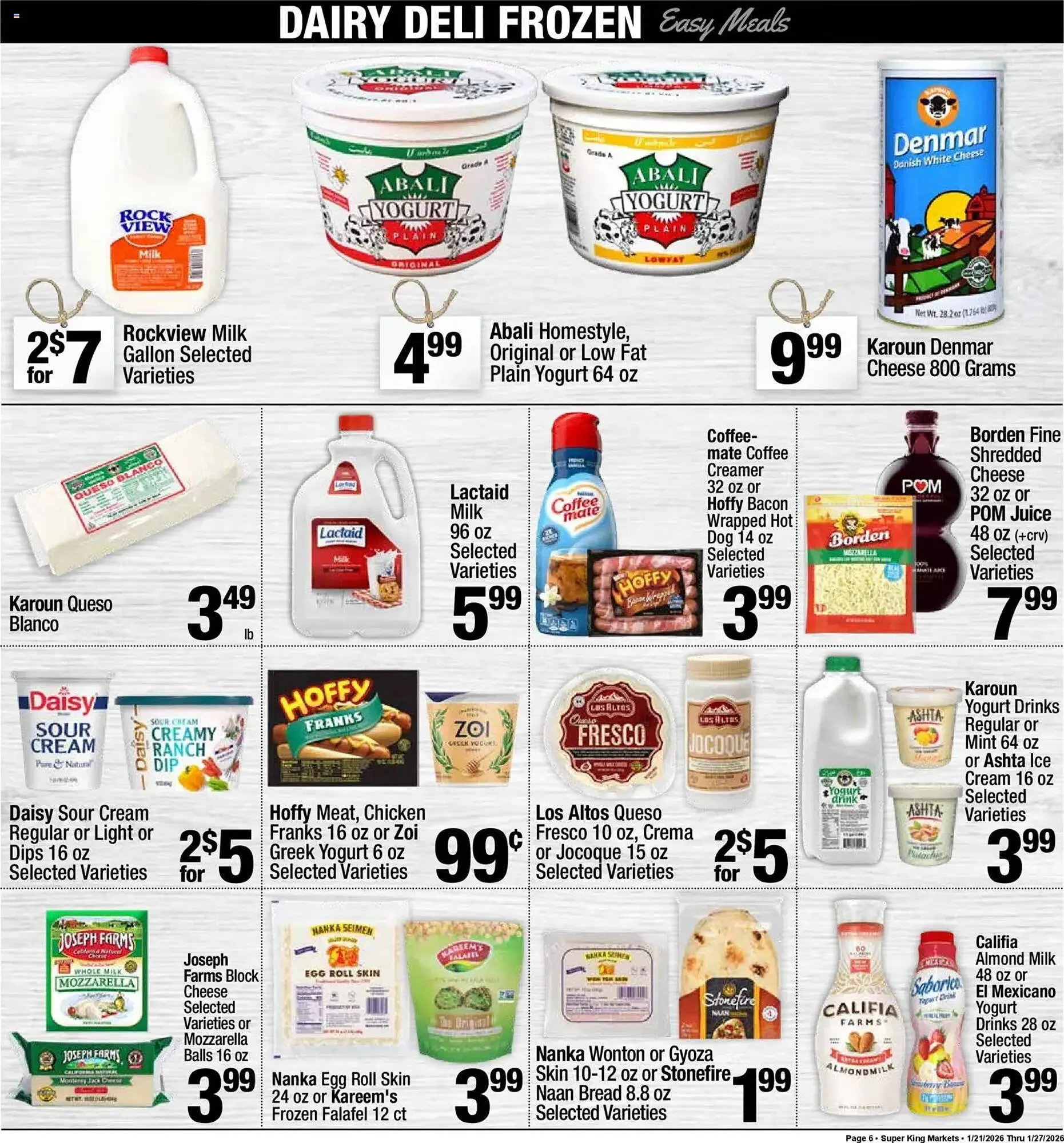 Weekly ad Super King Markets weekly ad from January 21 to January 27 2026 - Page 7