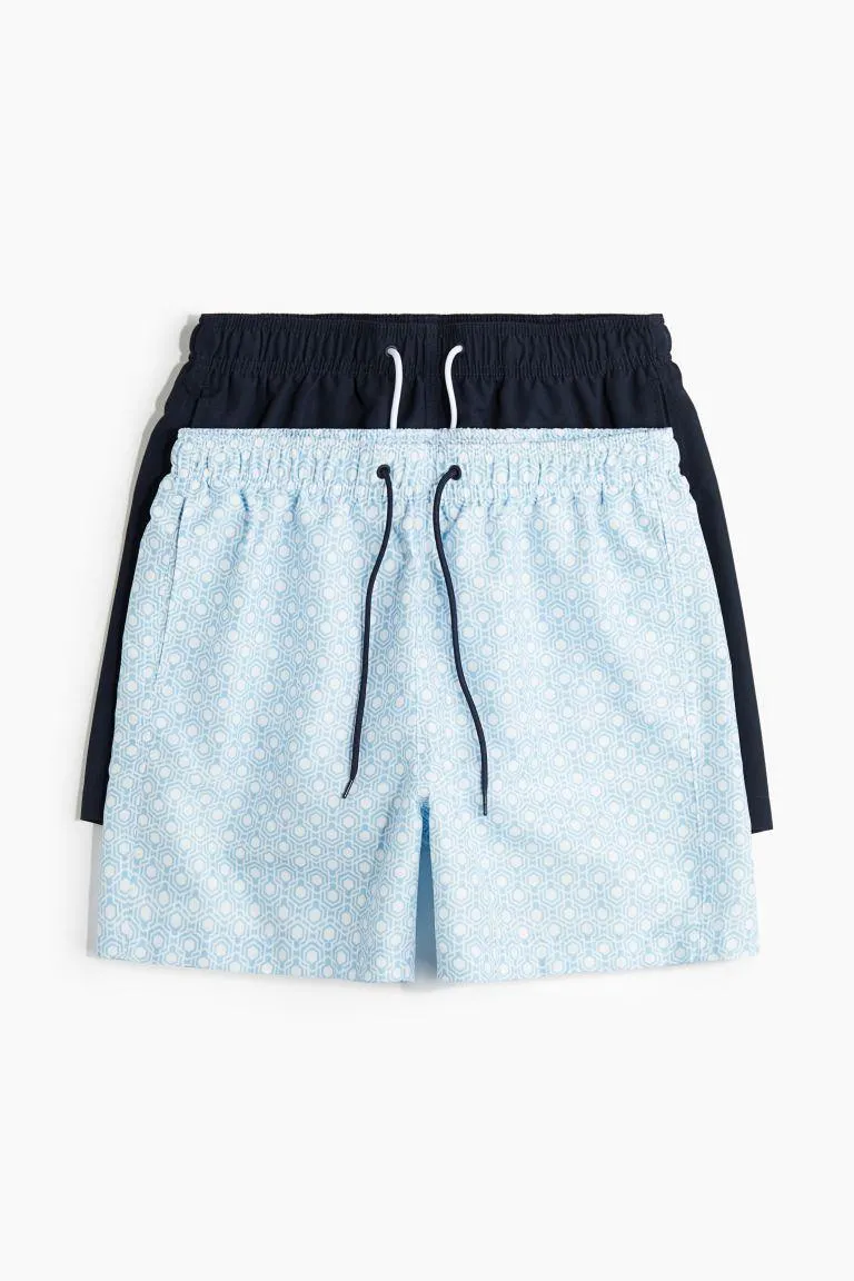 2-pack Swim Shorts