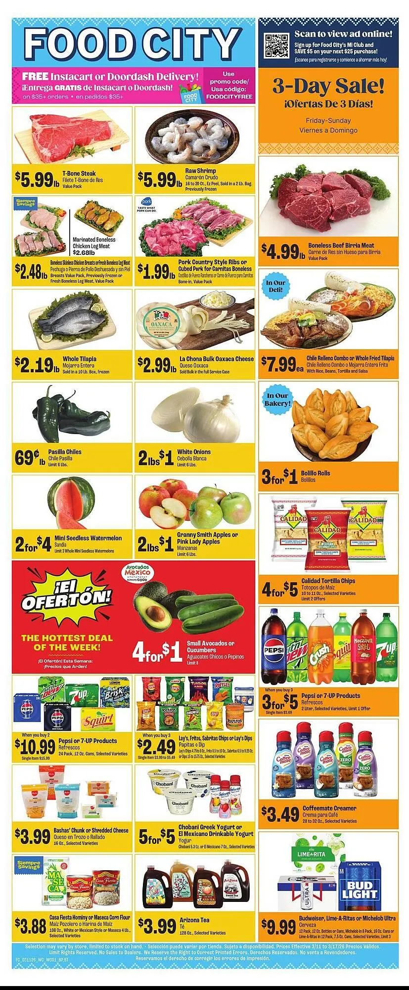Food City weekly ad - 1