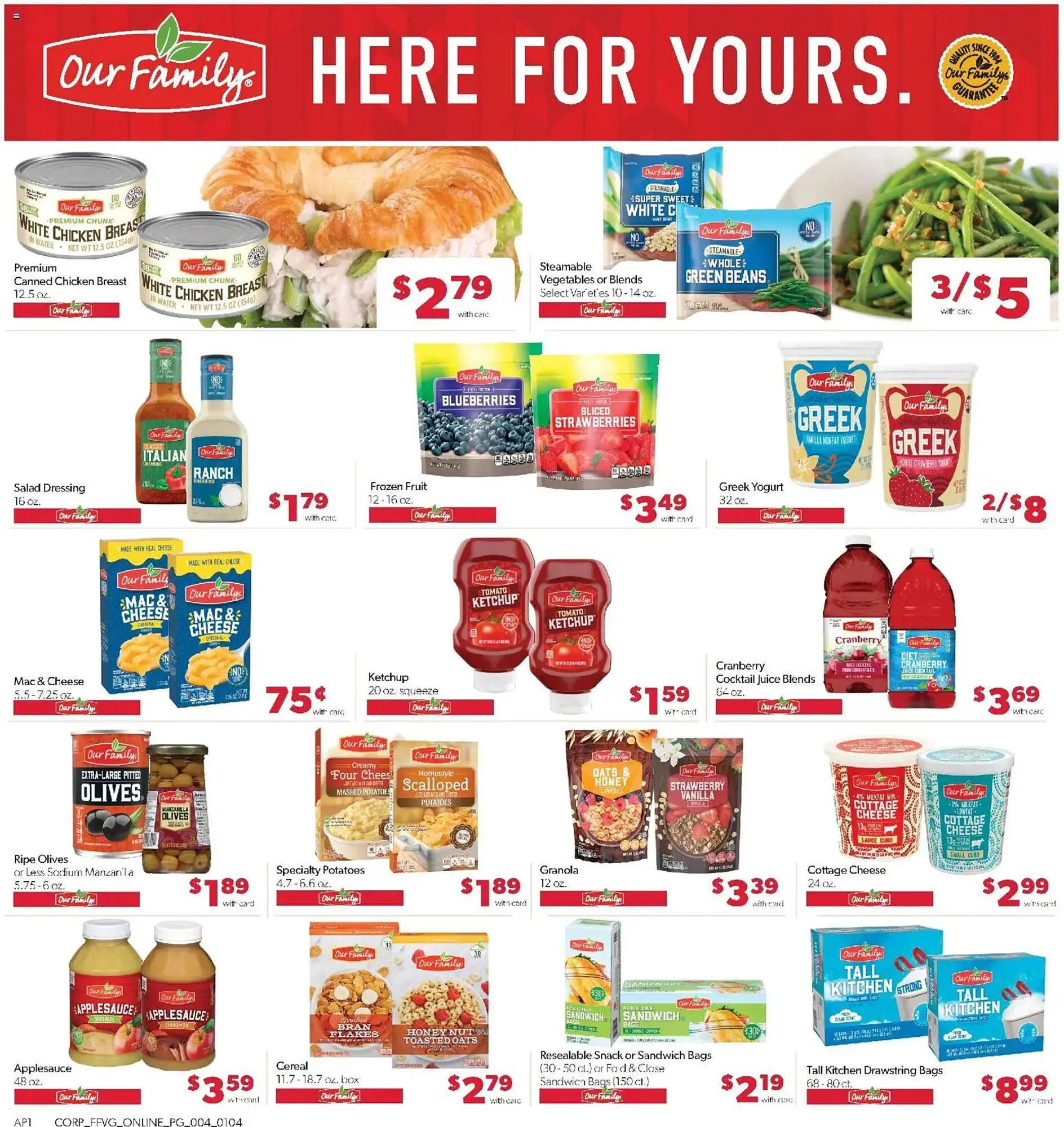 Weekly ad Family Fare weekly ad from January 11 to January 18 2026 - Page 9