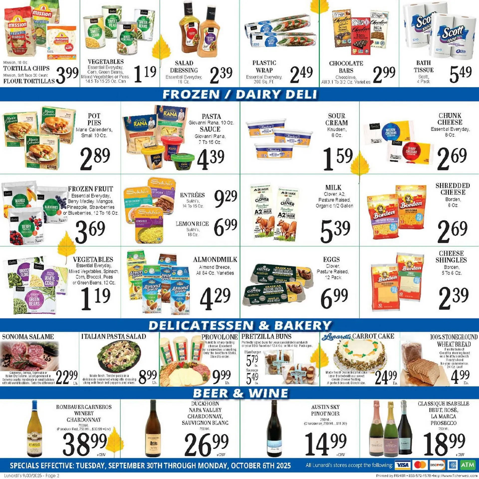 Weekly ad Lunardis weekly ad from October 1 to October 8 2025 - Page 4