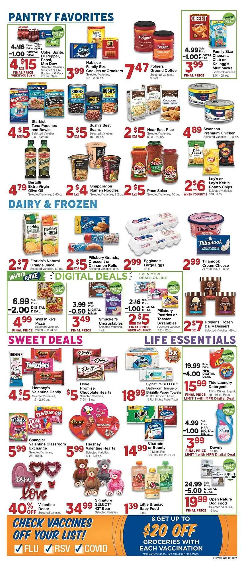 Weekly ad Market Street weekly ad from January 7 to January 13 2026 - Page 3