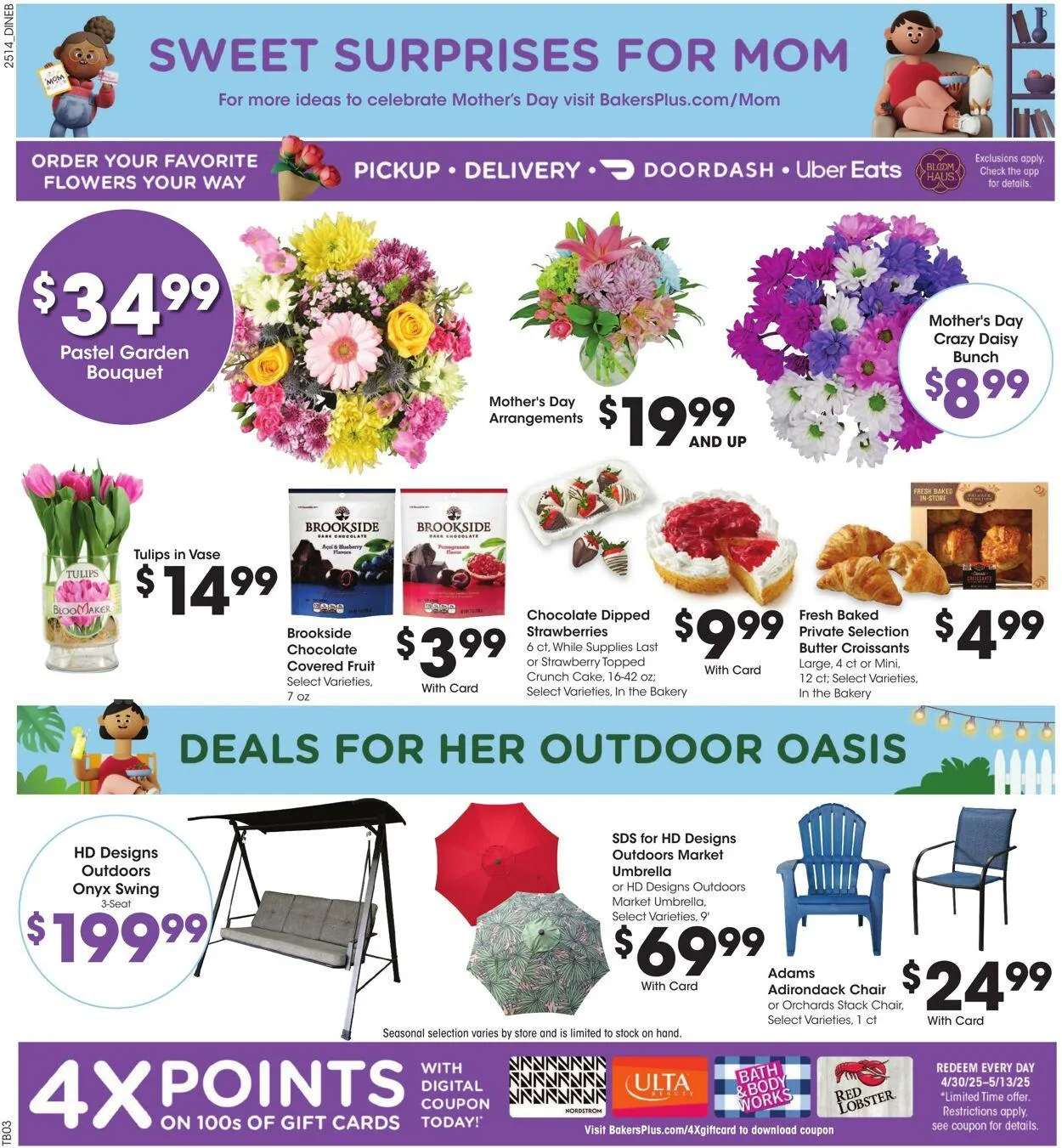 Weekly ad Baker's from May 7 to May 13 2025 - Page 4