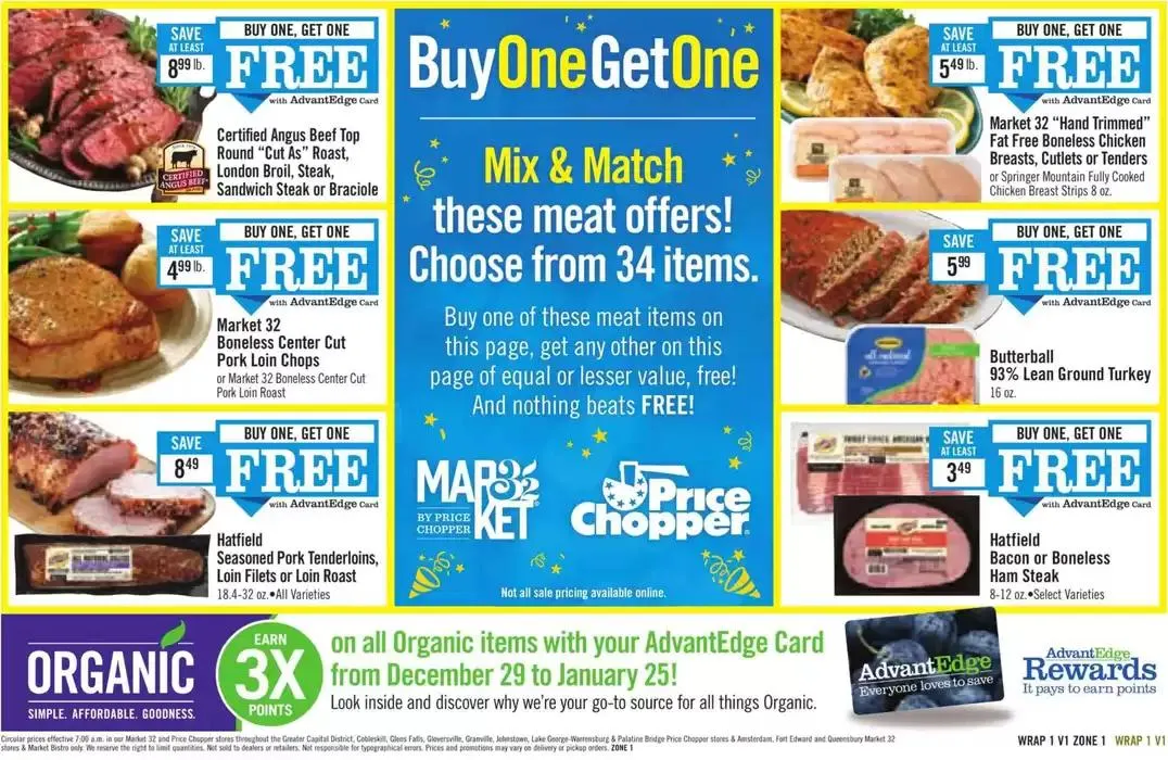 Weekly ad Weekly Ads Price Chopper from December 29 to January 12 2025 - Page 4