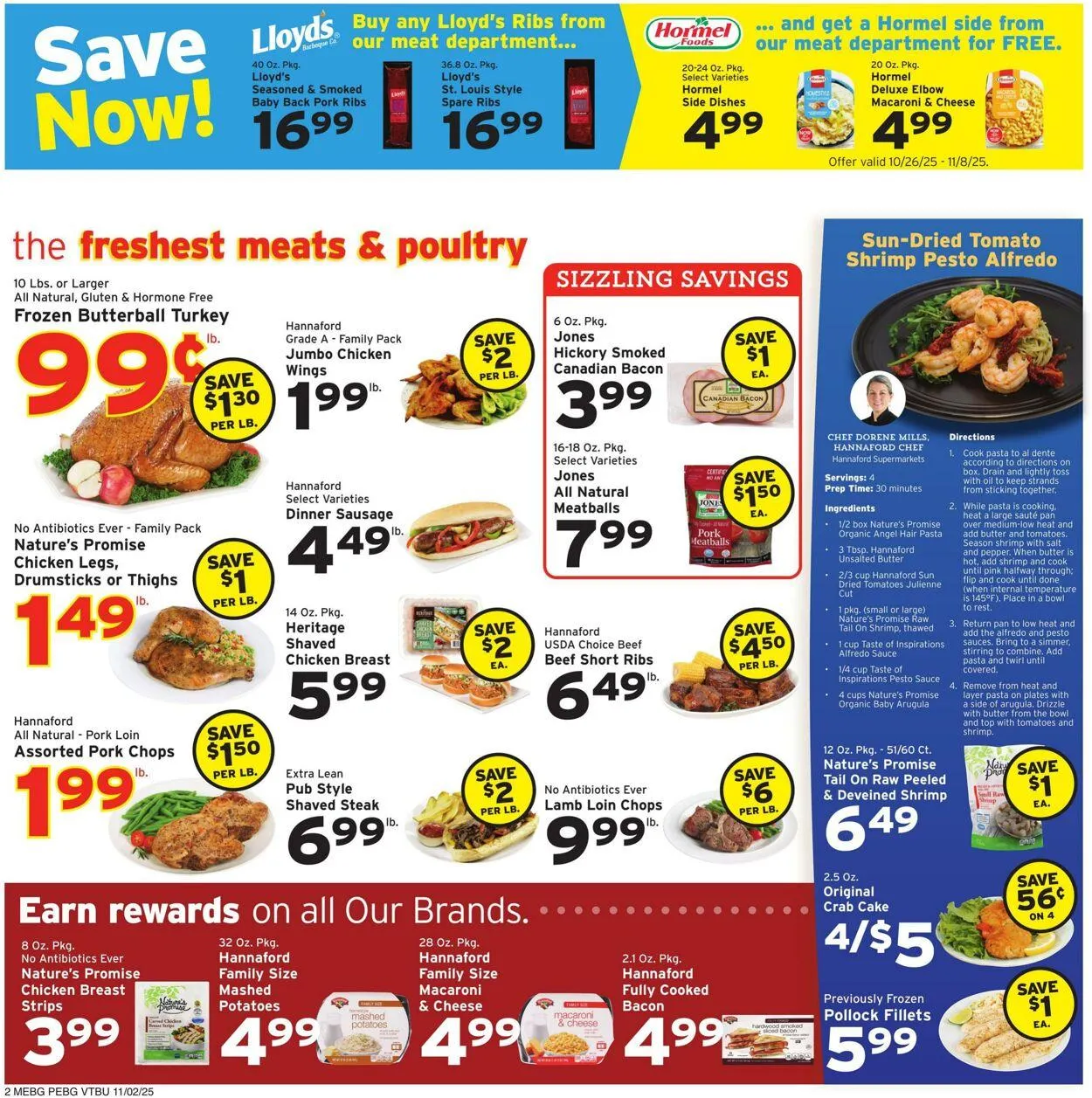 Weekly ad Hannaford Current weekly ad from November 2 to November 8 2025 - Page 2