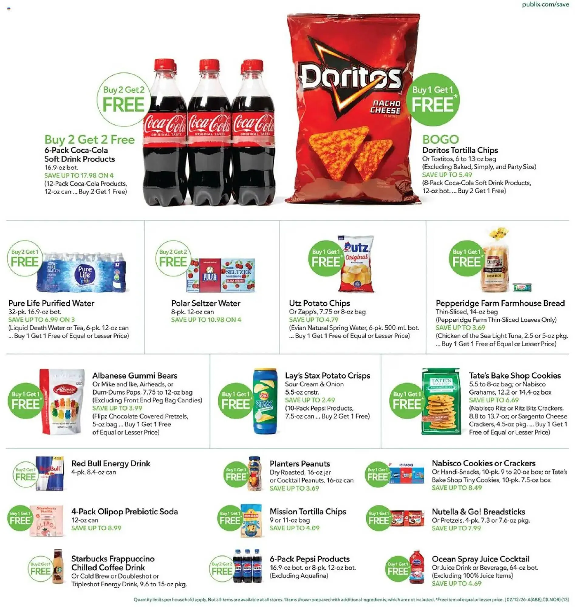 Weekly ad Publix weekly ad from February 11 to February 18 2026 - Page 13