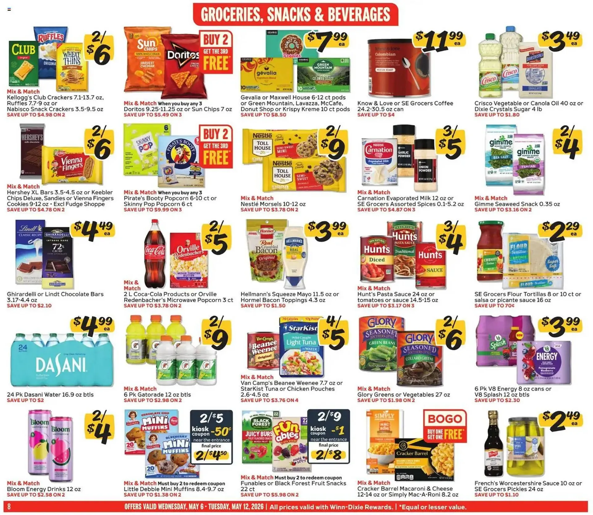 Weekly ad Winn Dixie weekly ad from May 6 to May 13 2026 - Page 8