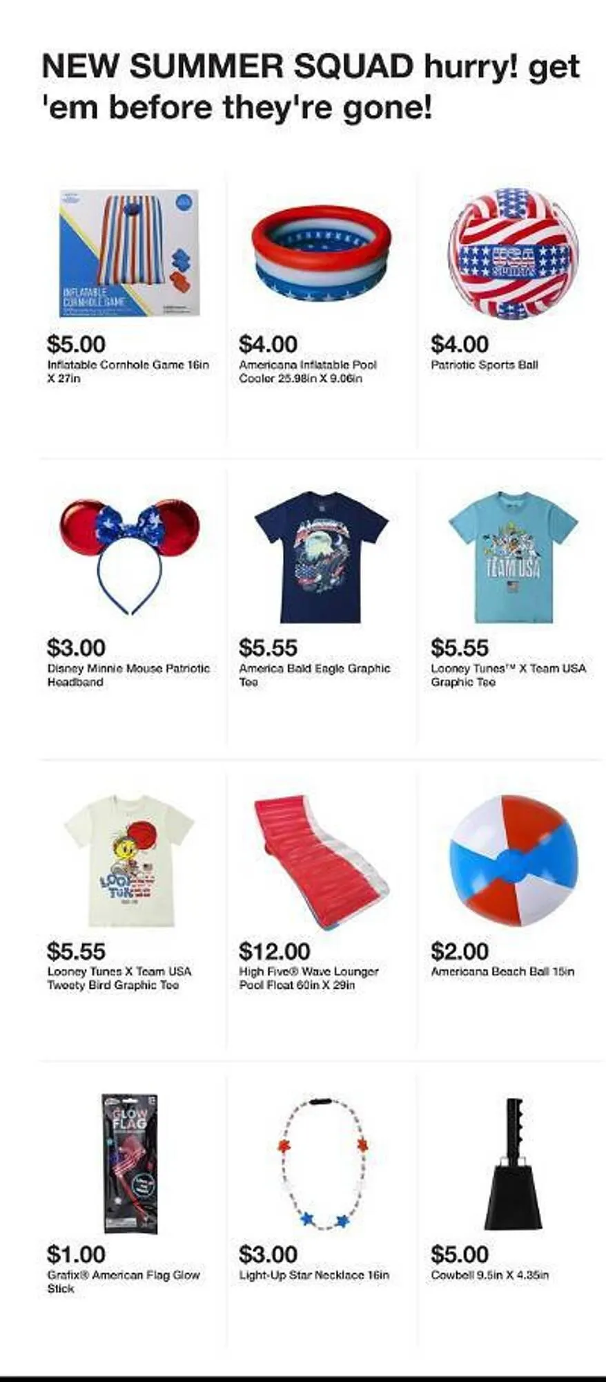 Weekly ad Five Below Weekly Ad from May 31 to June 6 2024 - Page 10