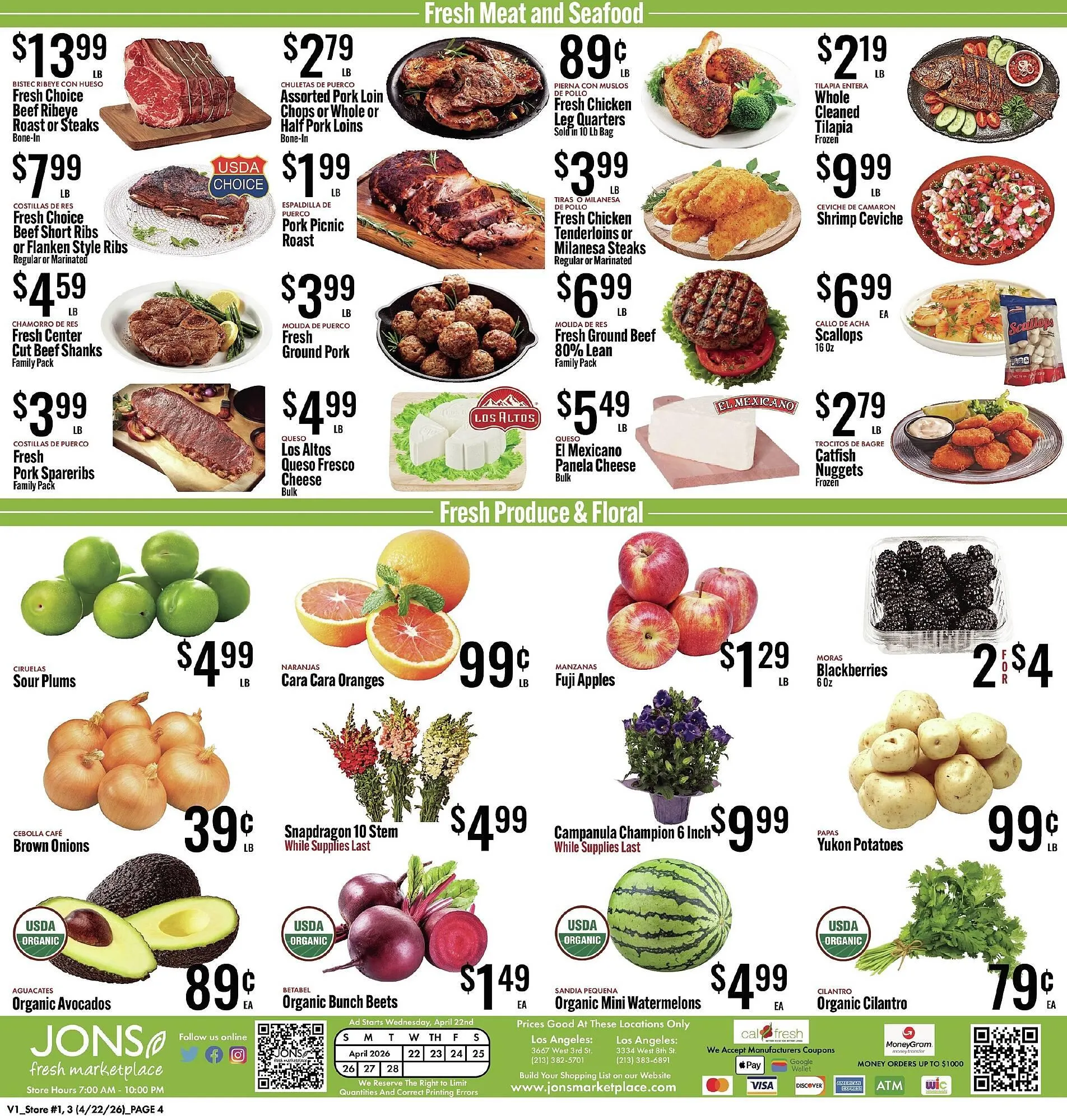 Weekly ad Jons International weekly ad from April 23 to April 28 2026 - Page 4