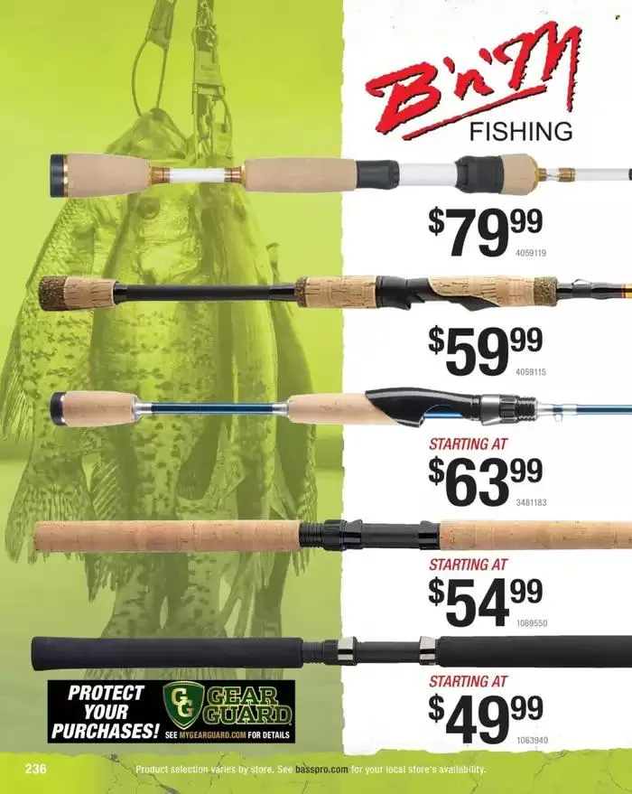 Weekly ad Cabela's Weekly ad from January 31 to February 6 2025 - Page 236