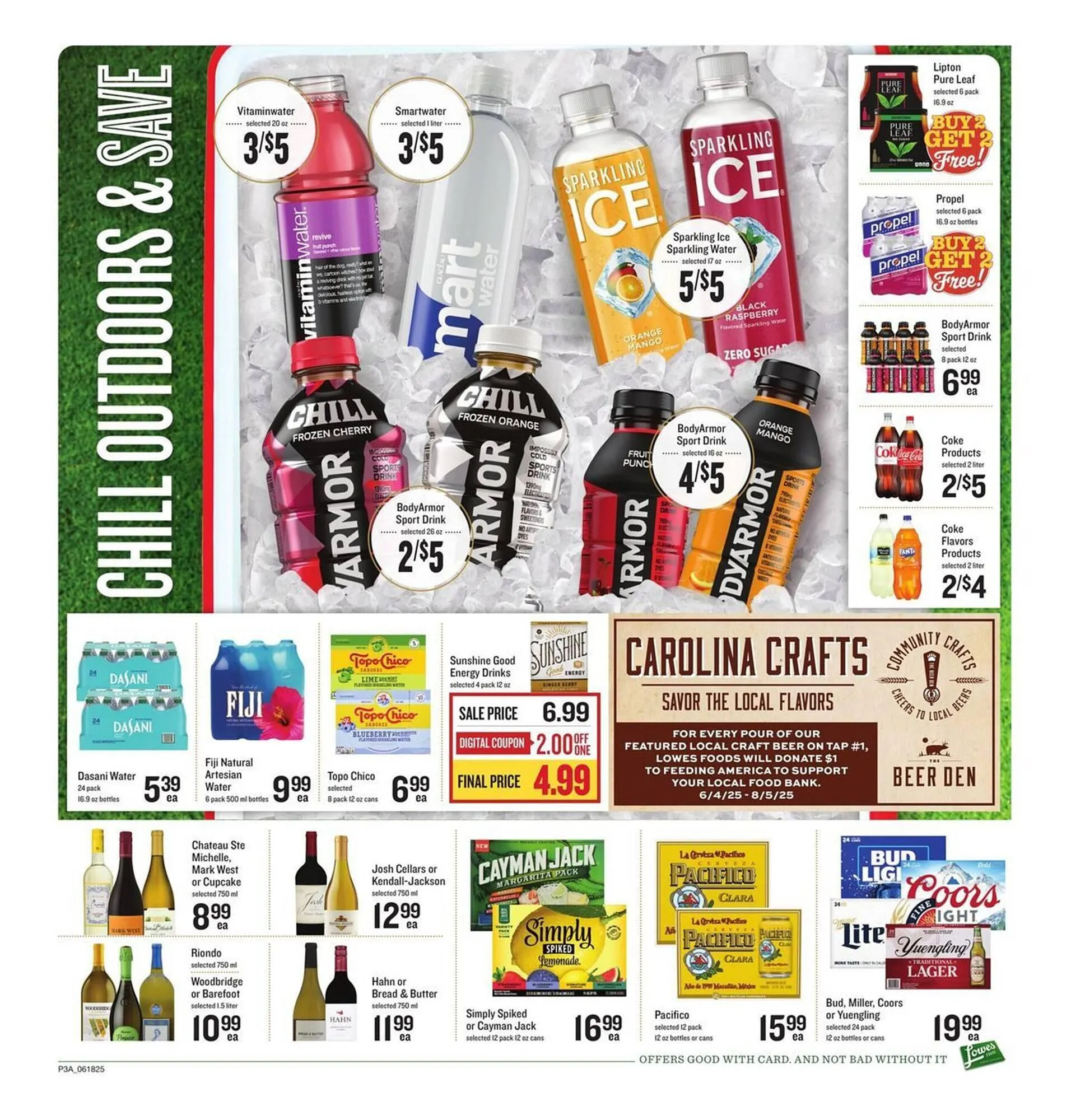 Weekly ad Lowes Foods Weekly Ad from June 18 to June 24 2025 - Page 4
