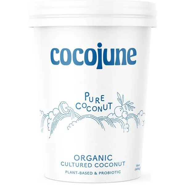 cocojune Organic Pure Coconut Cultured Coconut