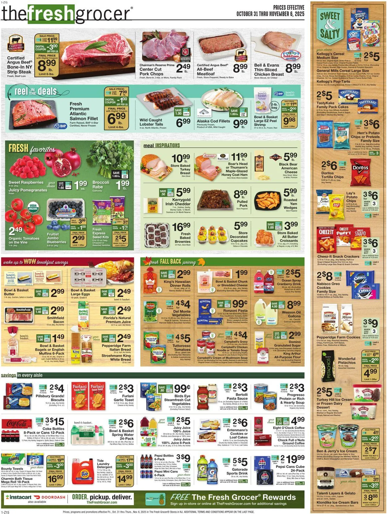 Weekly ad Gerrity's Supermarkets Current weekly ad from October 30 to November 6 2025 - Page 1