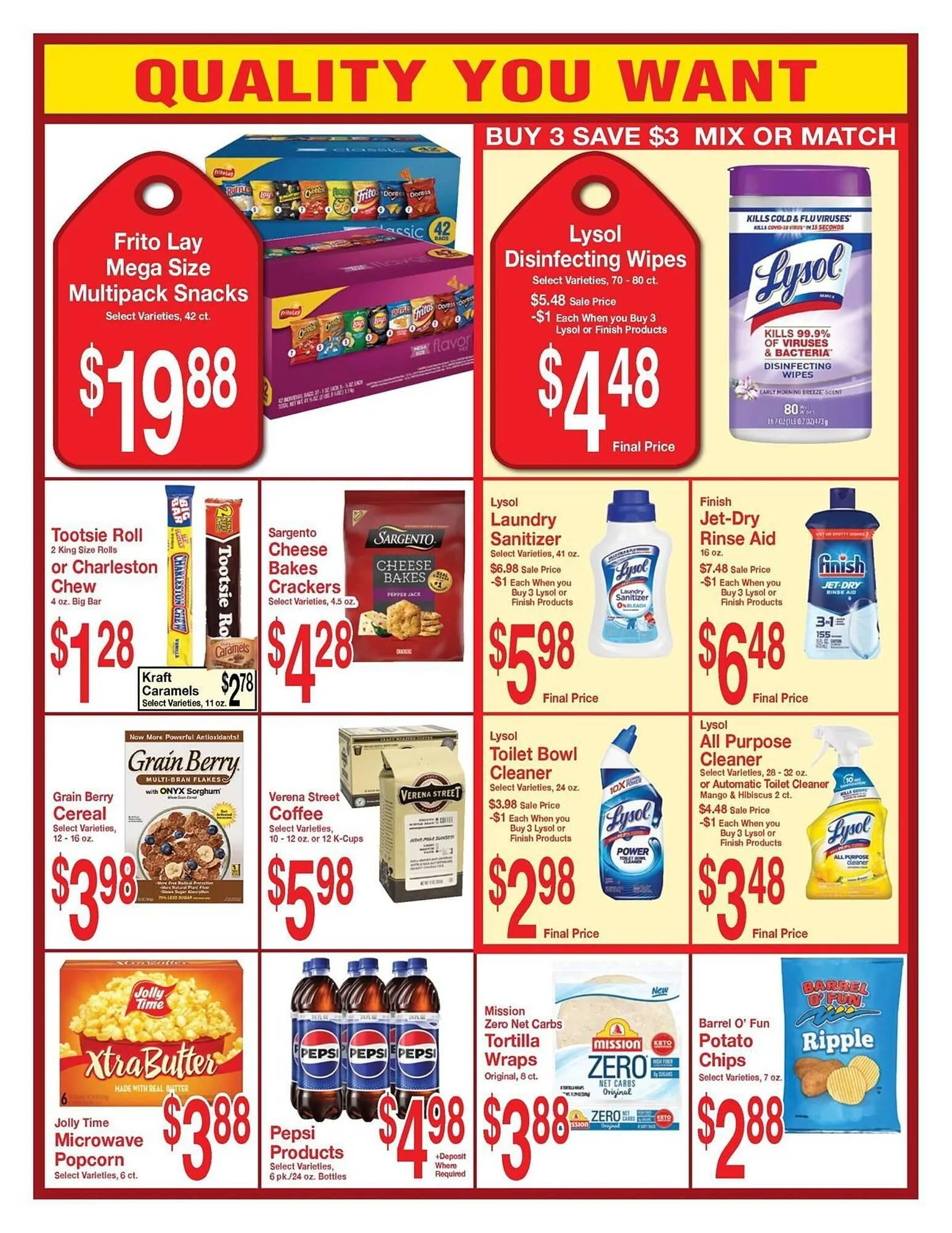 Weekly ad Super Saver weekly ad from October 1 to October 28 2025 - Page 4