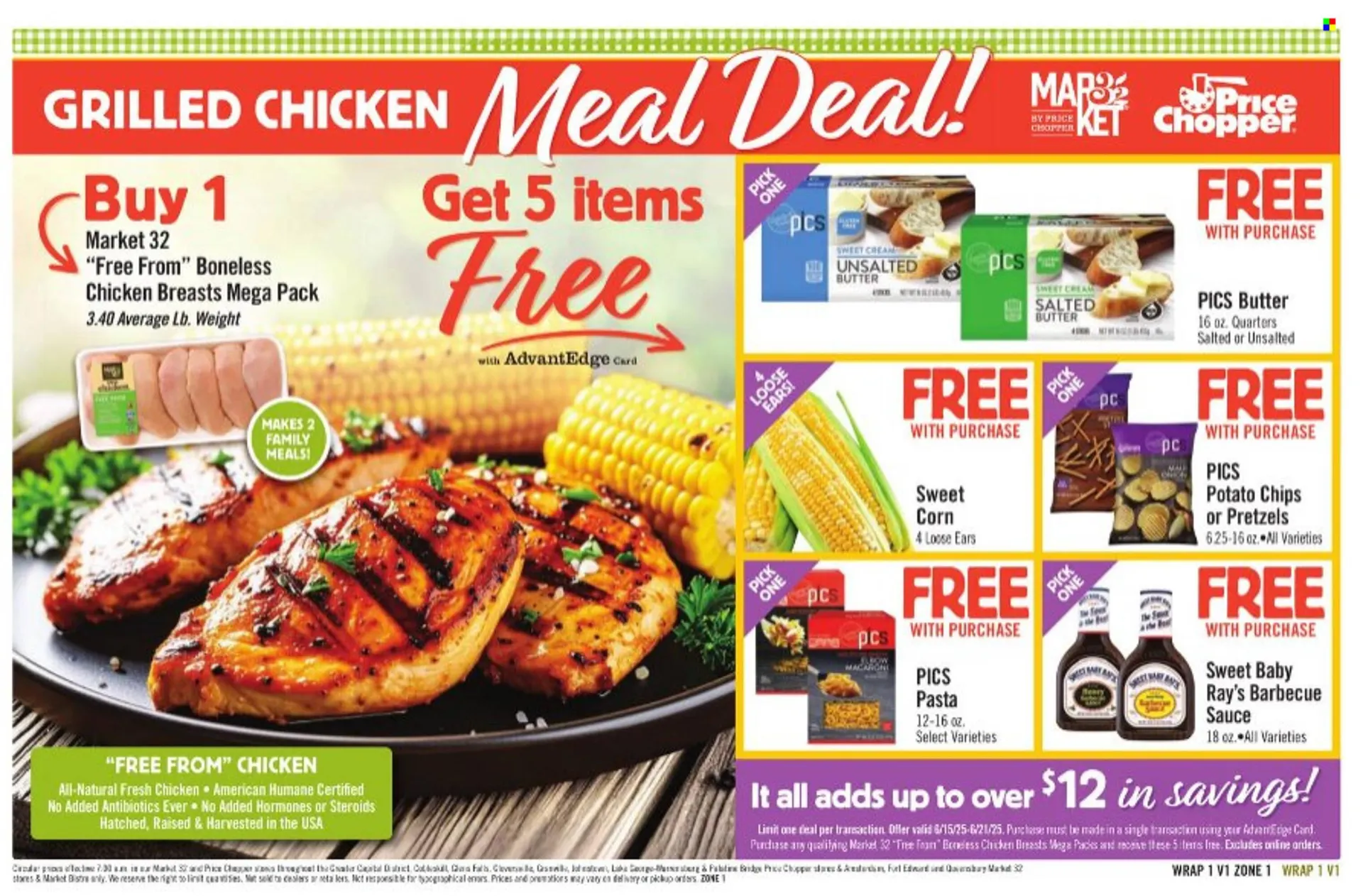Weekly ad Price Chopper Weekly Ad from June 1 to September 1 2025 - Page 13