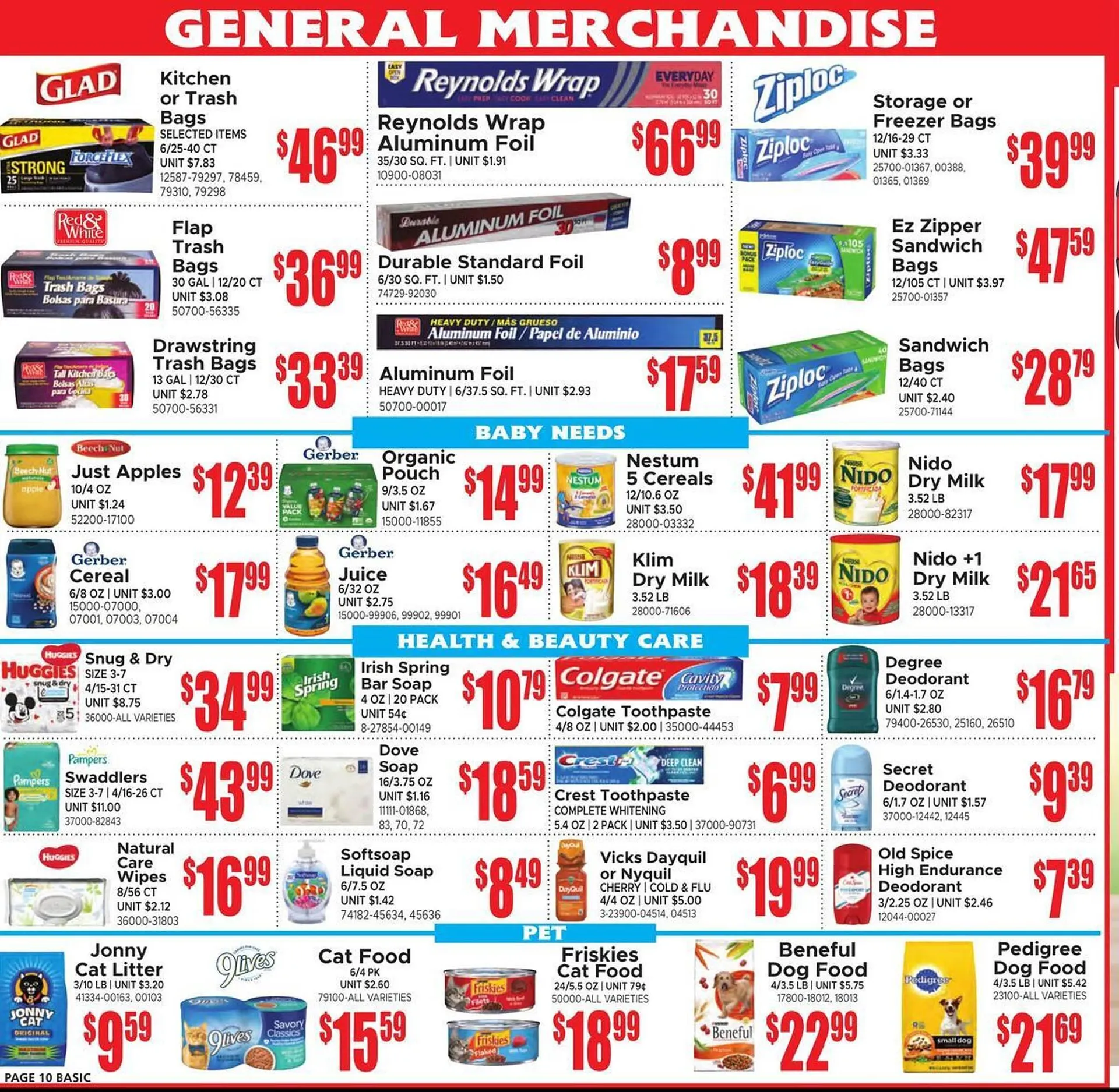 Weekly ad Jetro Weekly Ad from August 20 to September 4 2025 - Page 10