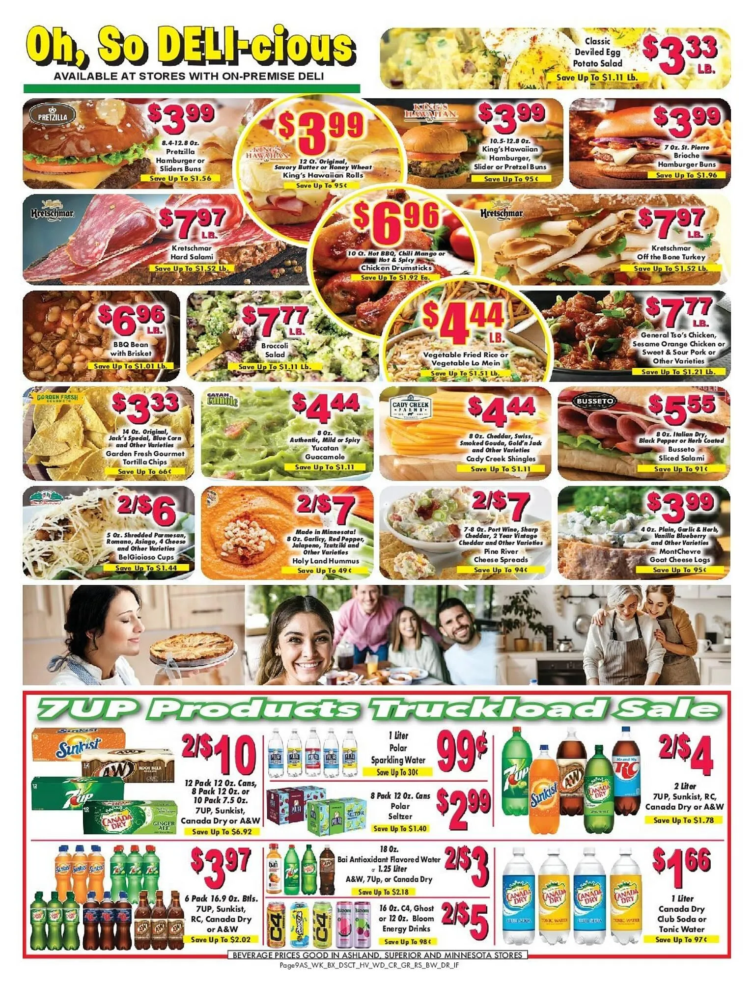 Weekly ad Miners County Market Weekly Ad from August 28 to September 13 2025 - Page 9