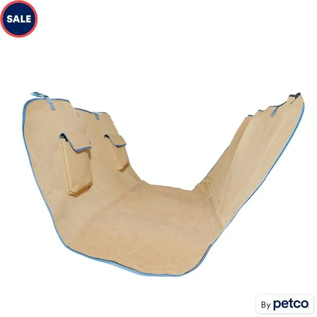 EveryYay Essentials Road Trippin' Khaki Car Hammock